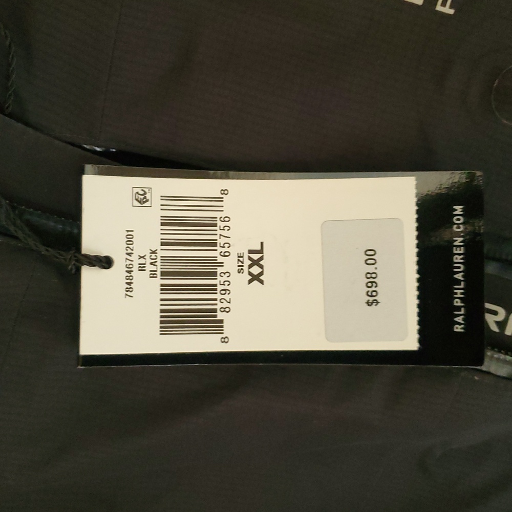 Ralph Lauren RLX Black Performance Jacket - Picture 2 of 7